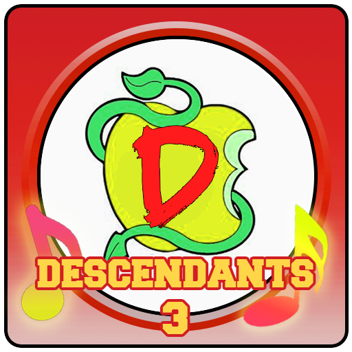 Descendants 3 Songs &amp; Video icon
