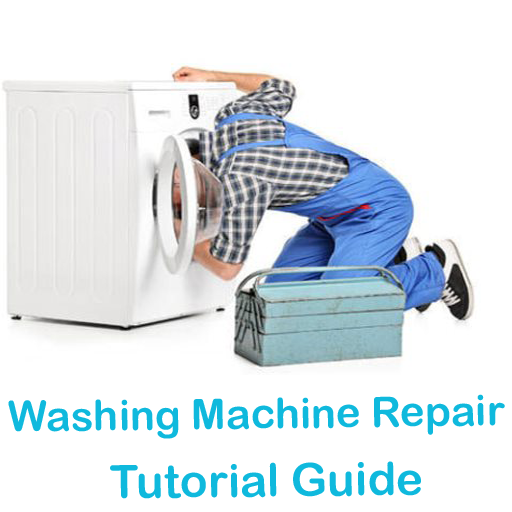 Washing Machine Repairing Course Video App icon