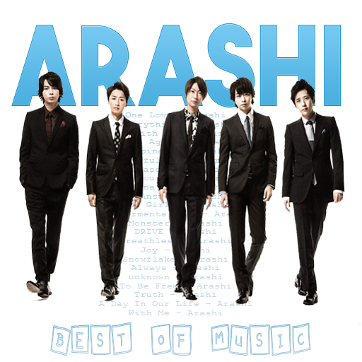 Arashi Best Of Music icon