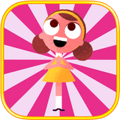 Candy Girl Adventure icon