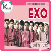 EXO Offline Music - Kpop icon
