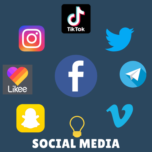 All Social Media All In One icon