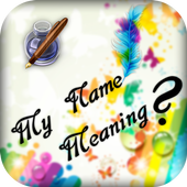 My Name Meaning icon