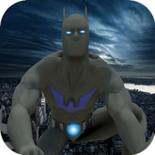 Bat Hero Mad City Gangster icon