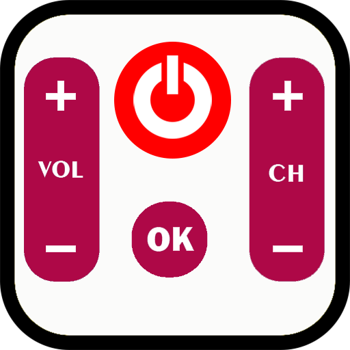 Universal Remote For Akai أيقونة