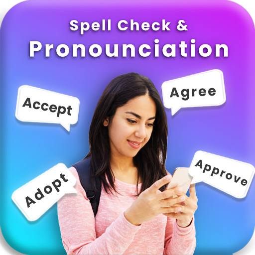 Correct Spelling Voice Spell Checker Pronunciation icon