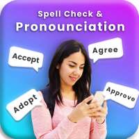 Correct Spelling Voice Spell Checker Pronunciation on 9Apps