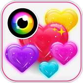 Candy App Camera