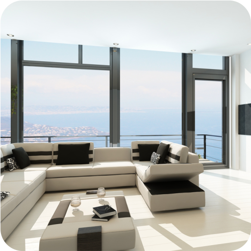 Modern Living Room Design icon