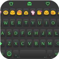 Magic Black Emoji Keyboard on 9Apps