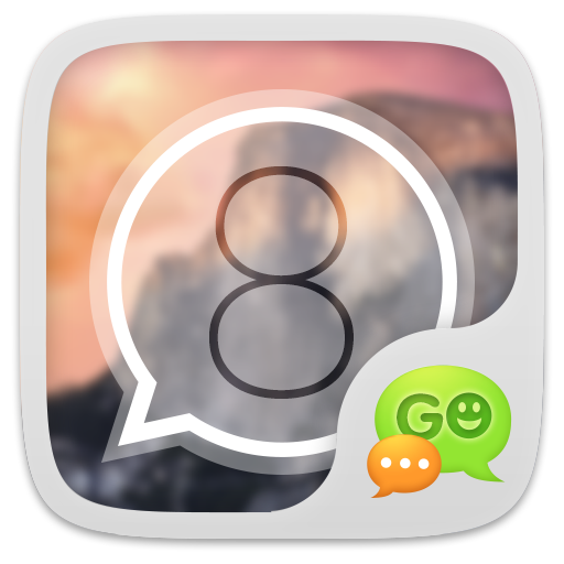GO SMS PRO ICOLOR8 THEME icon
