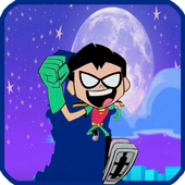 Teen Go Titans Adventures icon