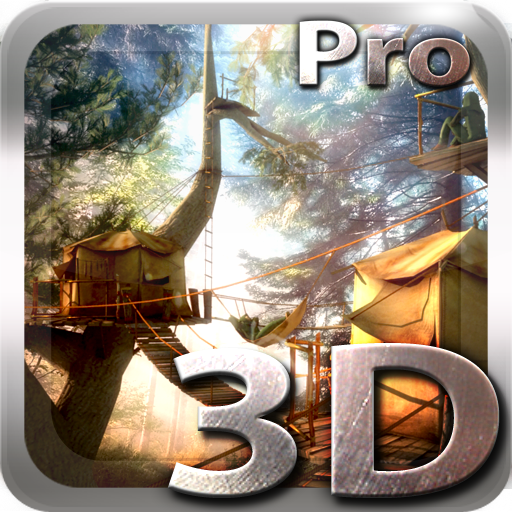 Tree Village 3D Pro lwp icon