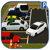 Valet Car Parking Drive simulator 3D icon