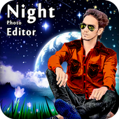 Night Photo Editor иконка