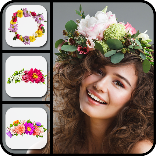 Flower Crown Photo Editor icon