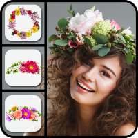 Flower Crown Photo Editor on 9Apps