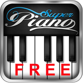 Super Piano FREE HD icon