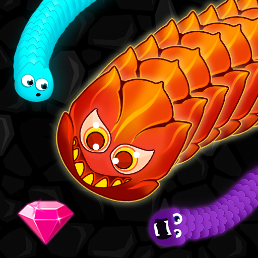 Worm Hunt - Game ular cacing icon