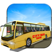 Highway Coach Bus Driving : City Bus Driver 2018🚍 أيقونة