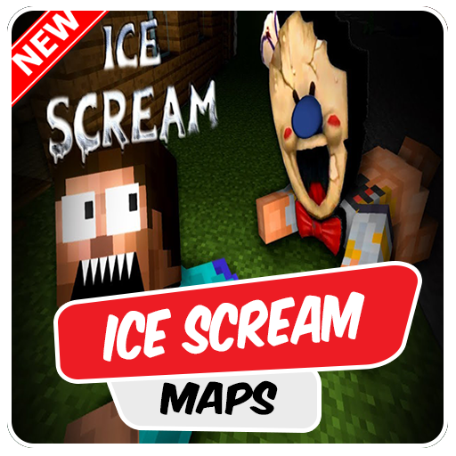 Ice Scream Maps For Minecraft PE icon
