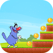 Adventure Run of Oggy icon