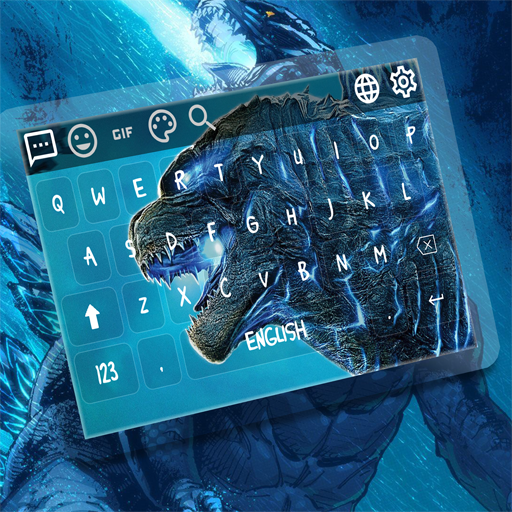 Godzilla Photo Keyboard icon
