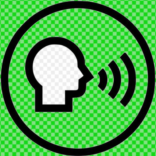 Narrator. Listen text icon