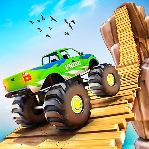 Monster Truck Hill Climb Drive - Offroad Games icon