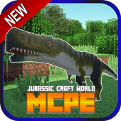 Jurassic Craft World (PE MAPS) icon