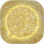 Glitter Messenger – Diamond SMS on 9Apps