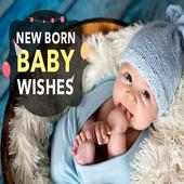 New Born Baby Wishes Baby Birth Greetings on 9Apps