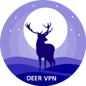 Deer Vpn - Free Unlimited Vpn Proxy Service icon