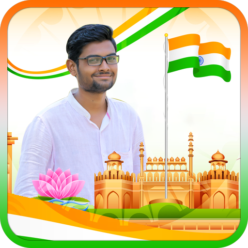 Indian Flag Photo Editor - 26 January Photo Editor icon