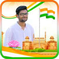 Indian Flag Photo Editor - 26 January Photo Editor on 9Apps