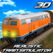 Realistic Train Simulator icon
