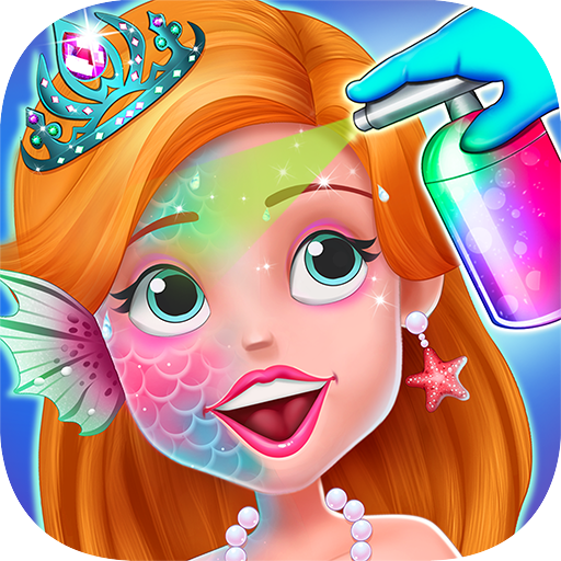 Mermaid Princess Waxing, Hair &amp; Salon icon