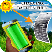 Fast Solar Battery Charger prank icon