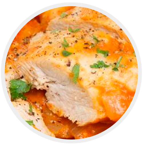 Receitas com Filé de Frango icon