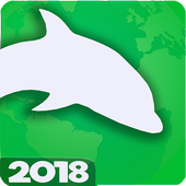 Dolphin - Best Web Browser: Fast Internet 4G icon