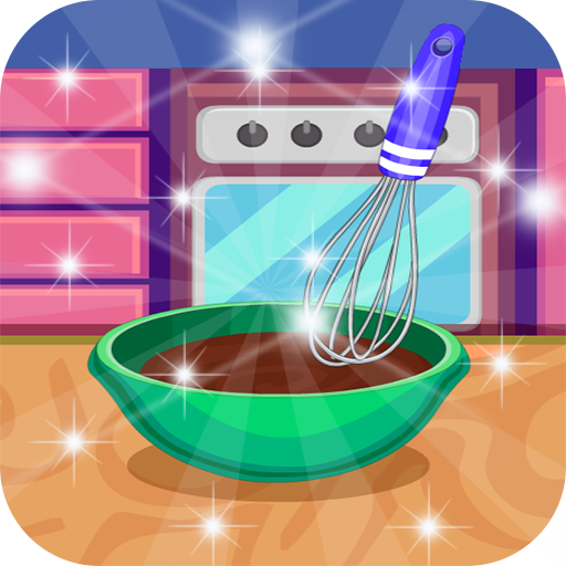 Ice cream dessert cooking game icon