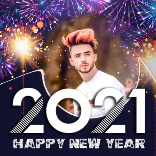 Happy New Year Photo Frame 2021 icon