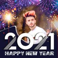 Happy New Year Photo Frame 2021