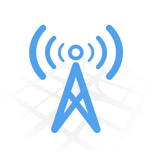 LTE Speed Coverage Map icon