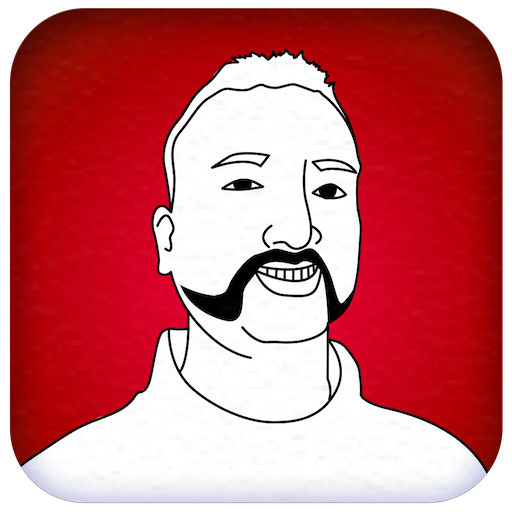 HeroMooch : Man Beard, HairStyle, Moustache Editor icon