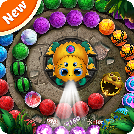 Jungle Marble Blast icon