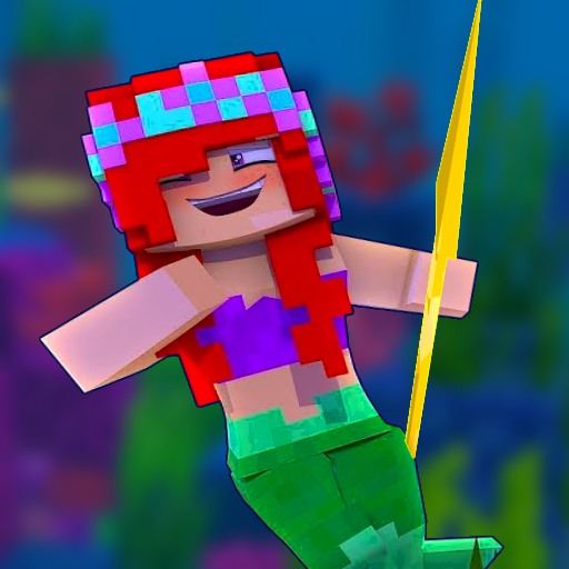 Mermaid tail mod icon