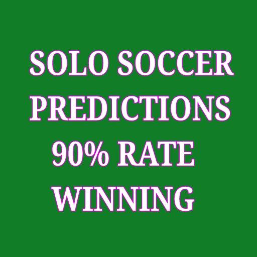 SOLO SOCCER PREDICTIONS icon