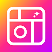 Pic Collage Maker- Easy Photo Editor Beauty selfie icon