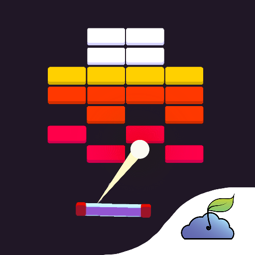 Rainbirth Brick Breaker Paradise Classic Arcade icon